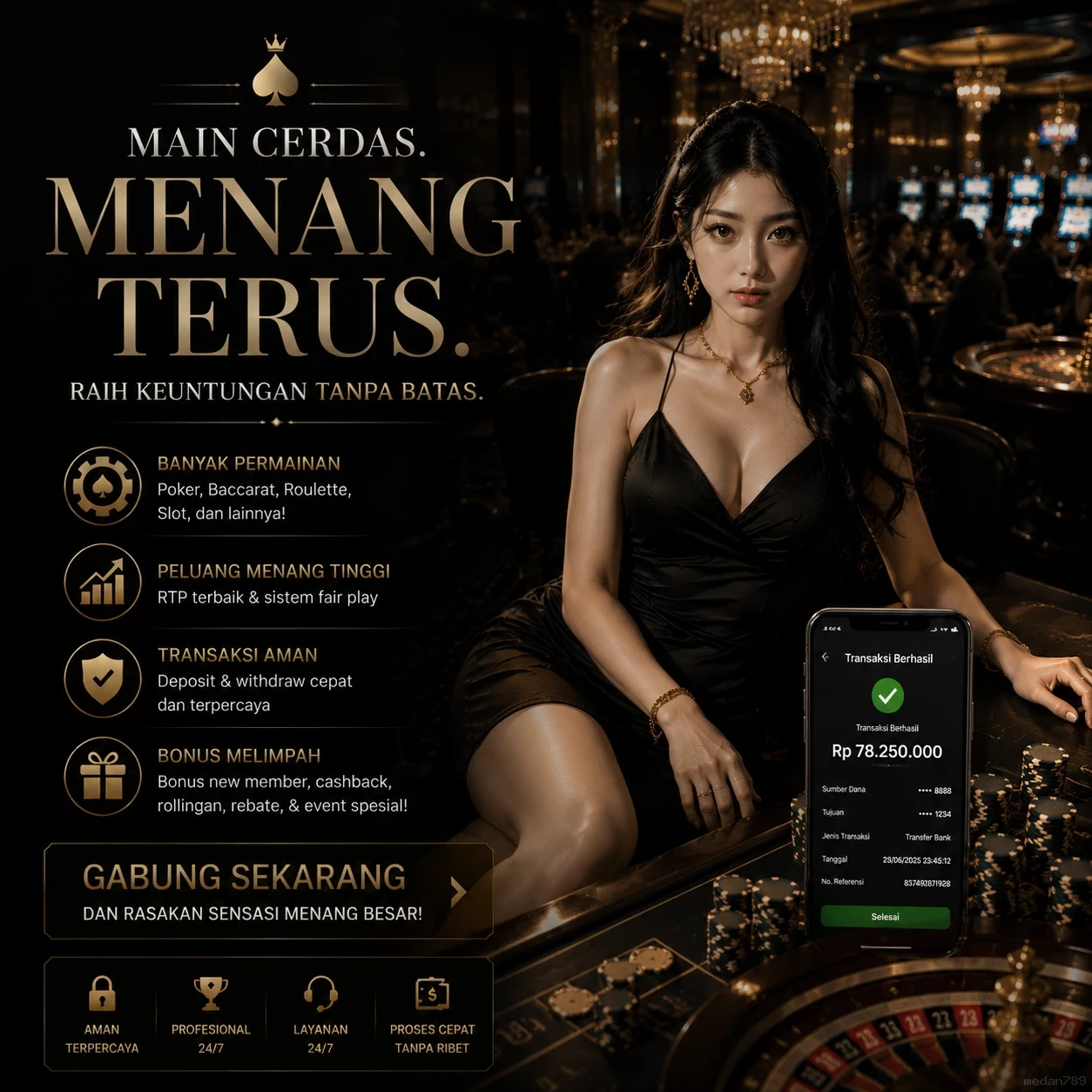 Detail Teknis medan789