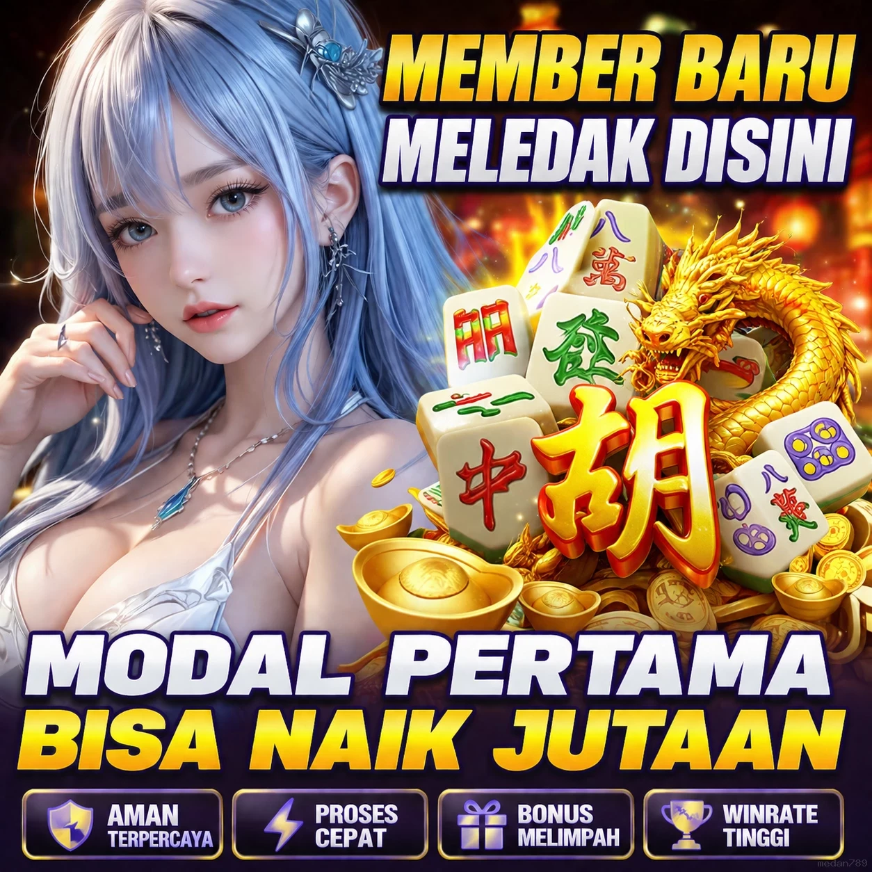 Aplikasi medan789 Android